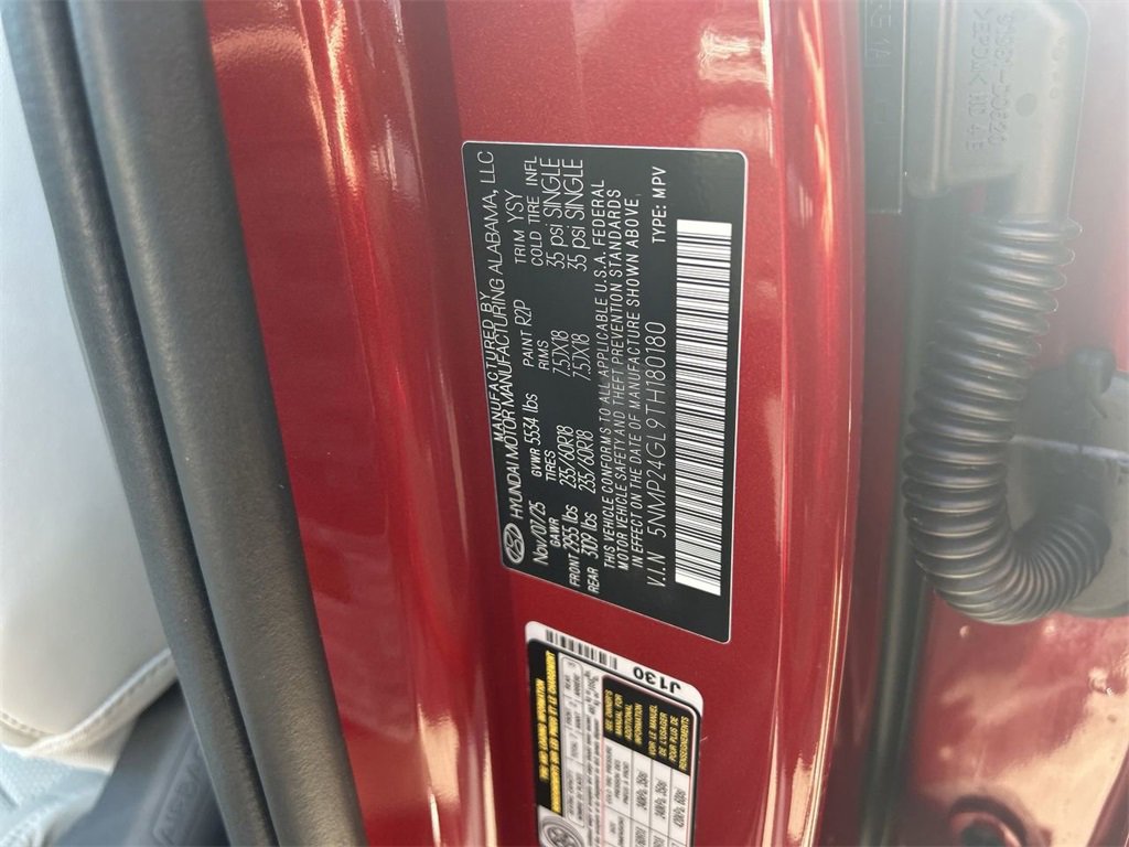 New 2026 Hyundai Santa Fe SEL image 33