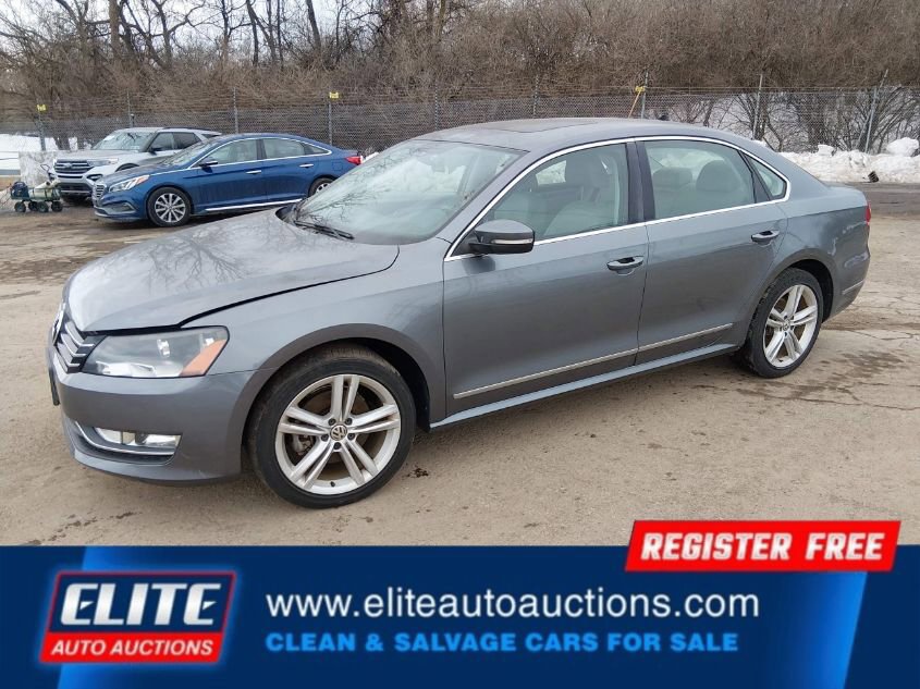 Used 2015 Volkswagen Passat 1.8T SE image 3