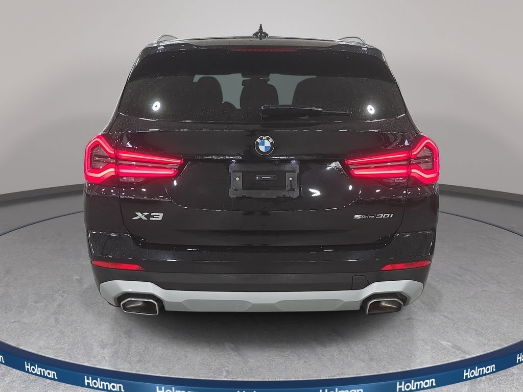 Certified 2024 BMW X3 sDrive30i w/ Convenience Package RWD image 7
