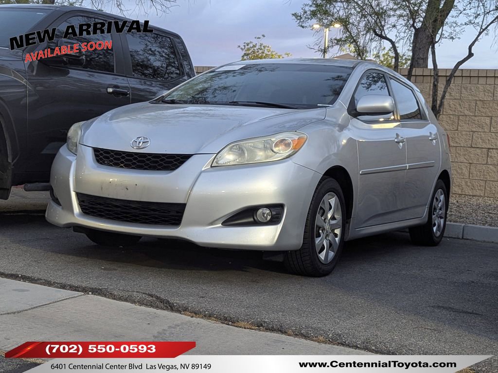 Used 2012 Toyota Matrix S image 1