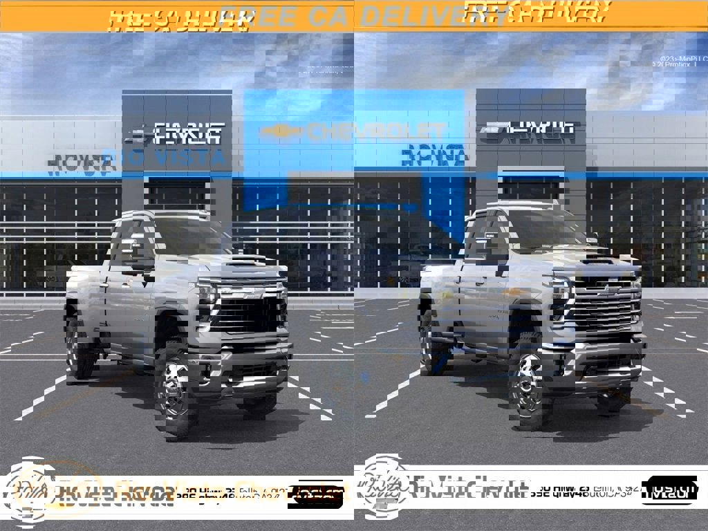 New 2026 Chevrolet Silverado 3500 LTZ w/ LTZ Convenience Package