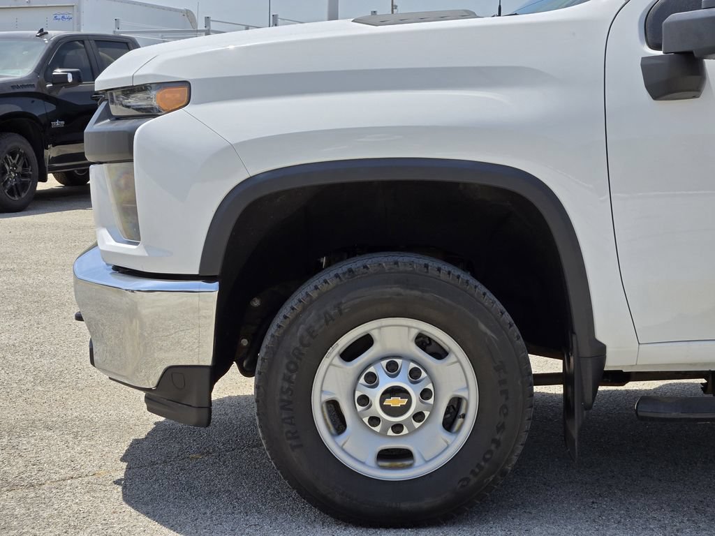 Used 2022 Chevrolet Silverado 2500 W/T w/ WT Fleet Convenience Package AWD/4WD image 8