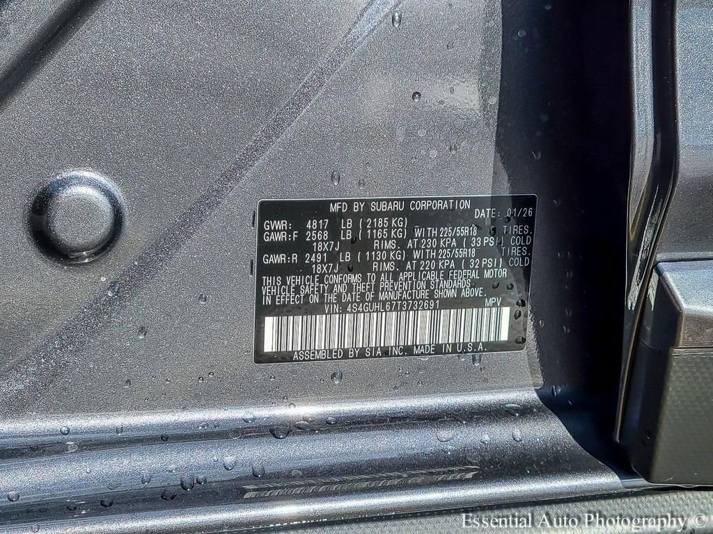 New 2026 Subaru Crosstrek 2.5i Limited image 28
