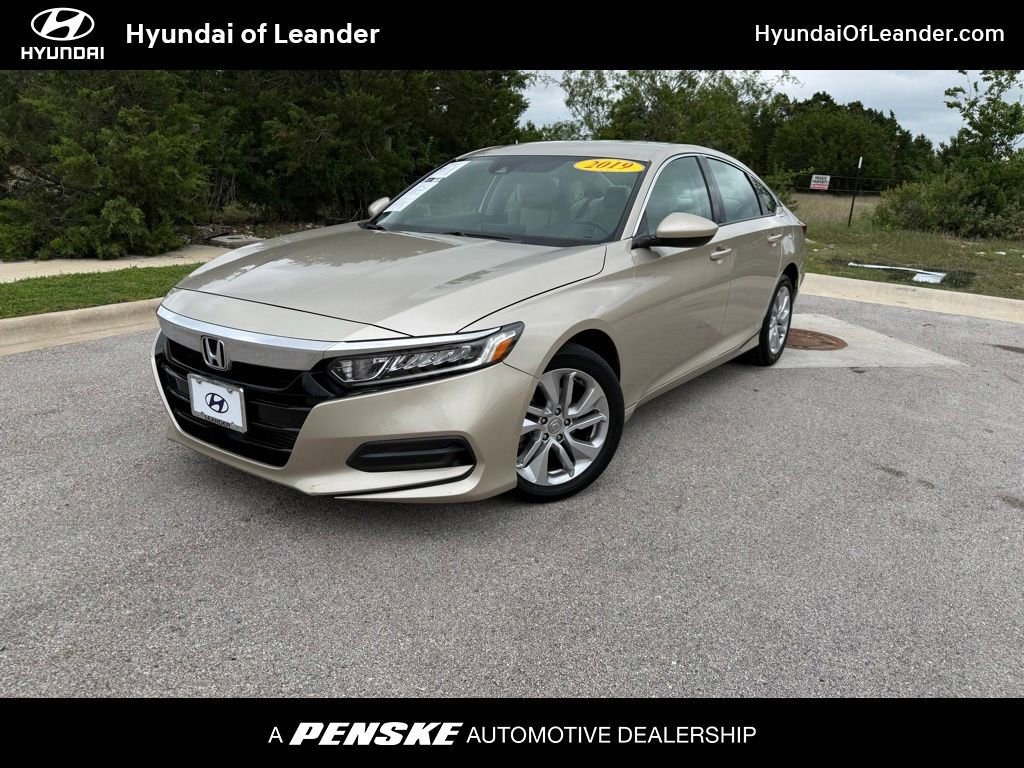 Used 2019 Honda Accord LX