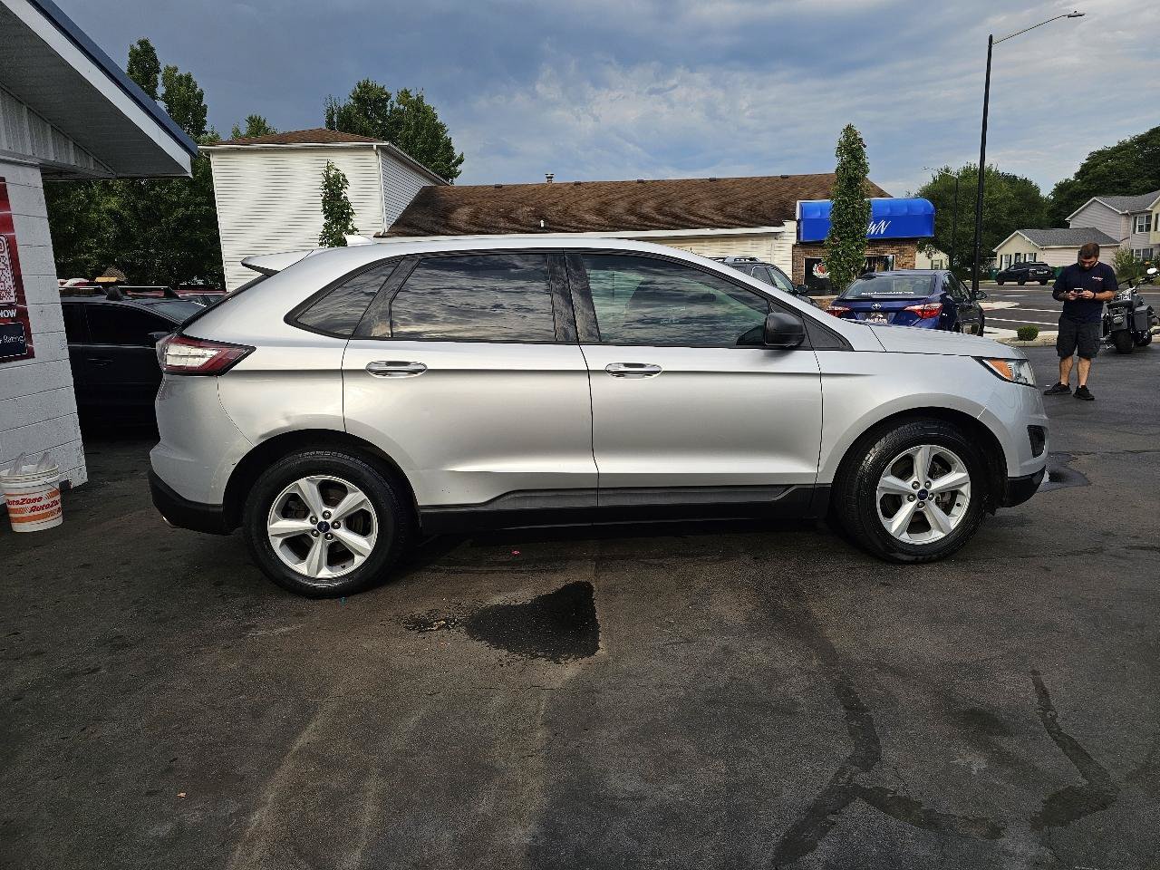 Used 2015 Ford Edge SE FWD image 13