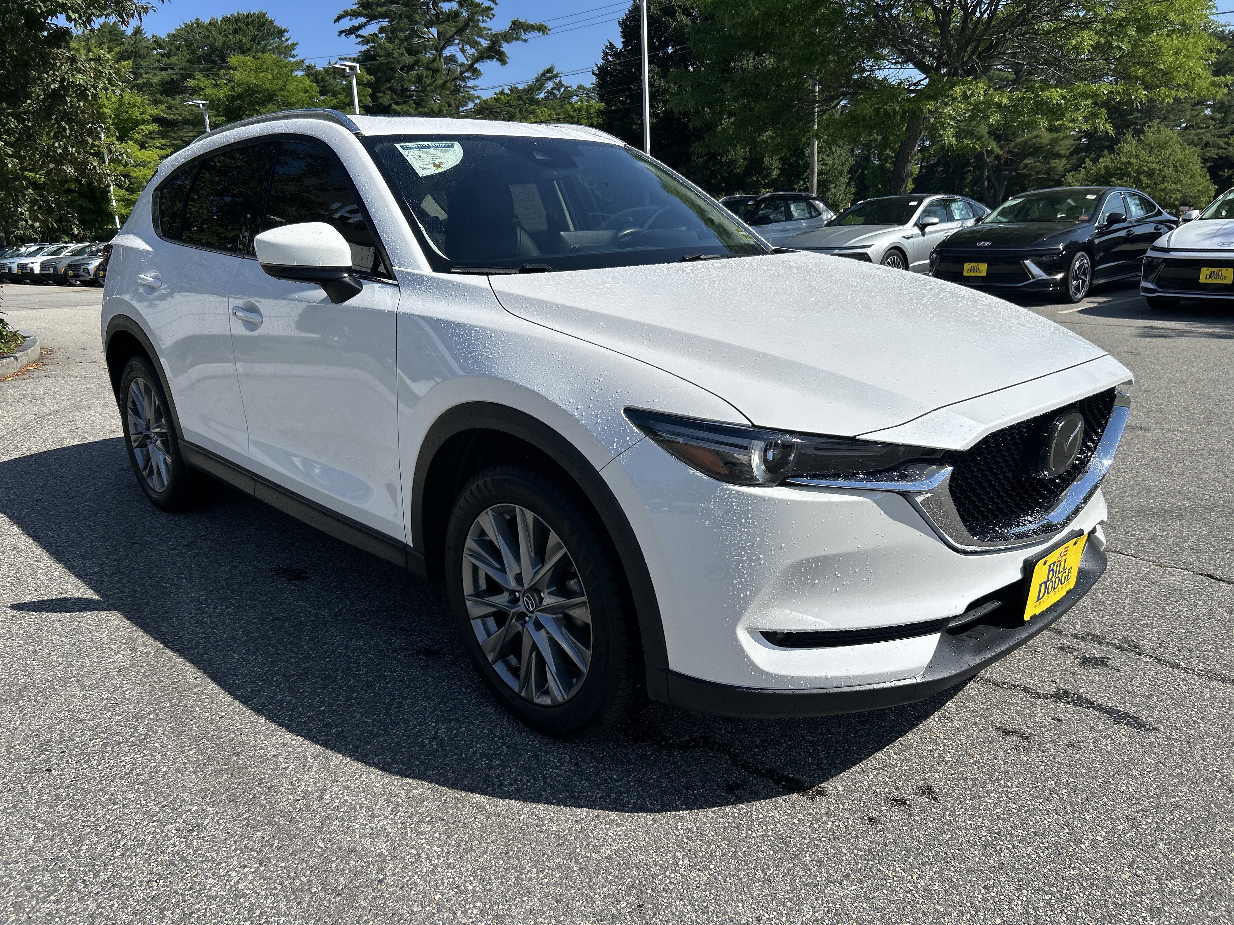Used 2021 MAZDA CX-5 Grand Touring w/ GT Premium Package AWD/4WD image 3