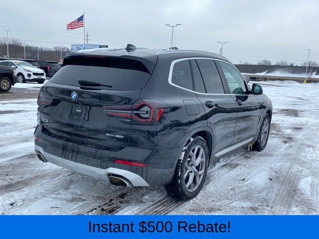 Used 2023 BMW X3 xDrive30i video 3