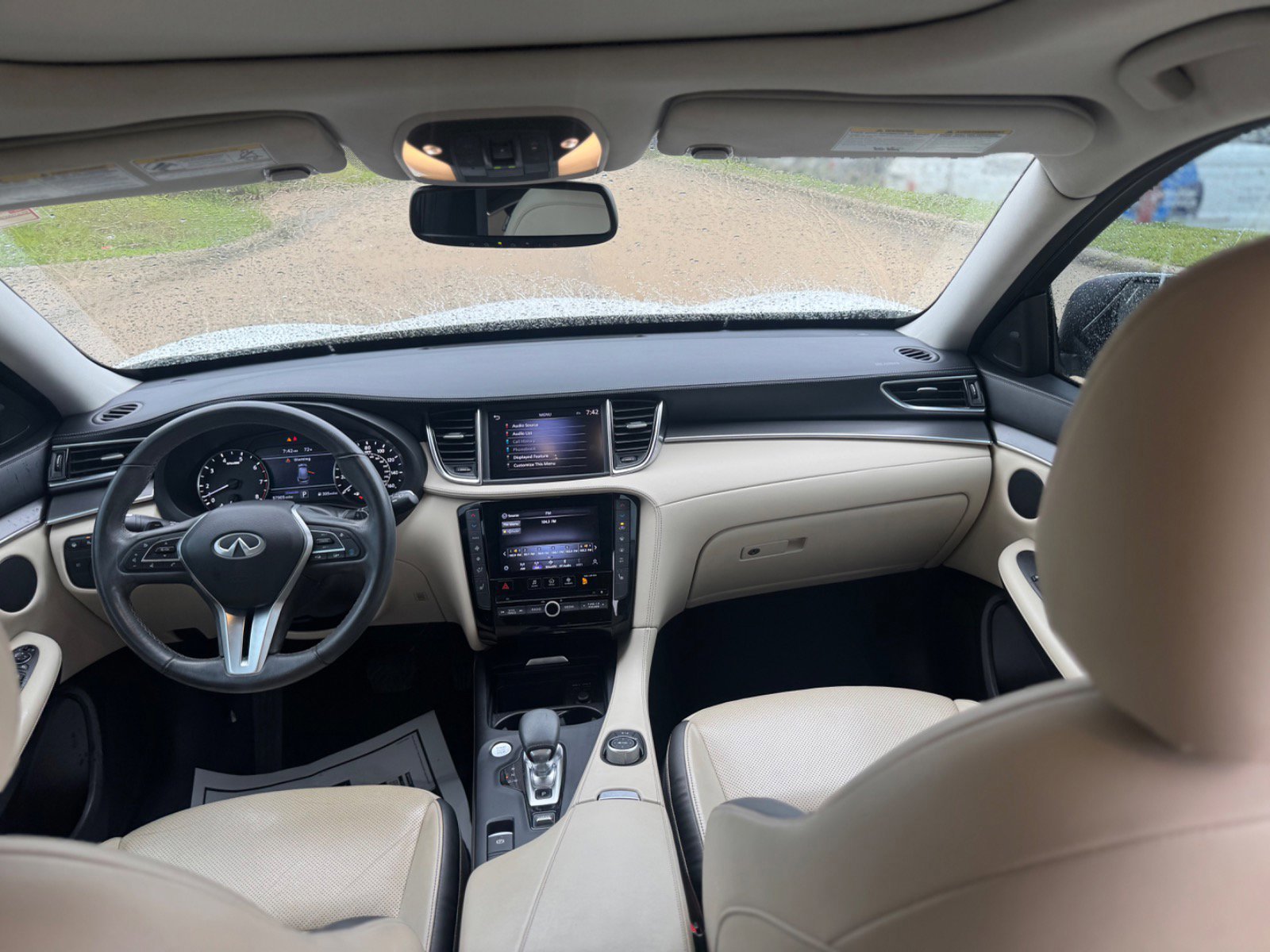 Used 2022 INFINITI QX50 Luxe image 25