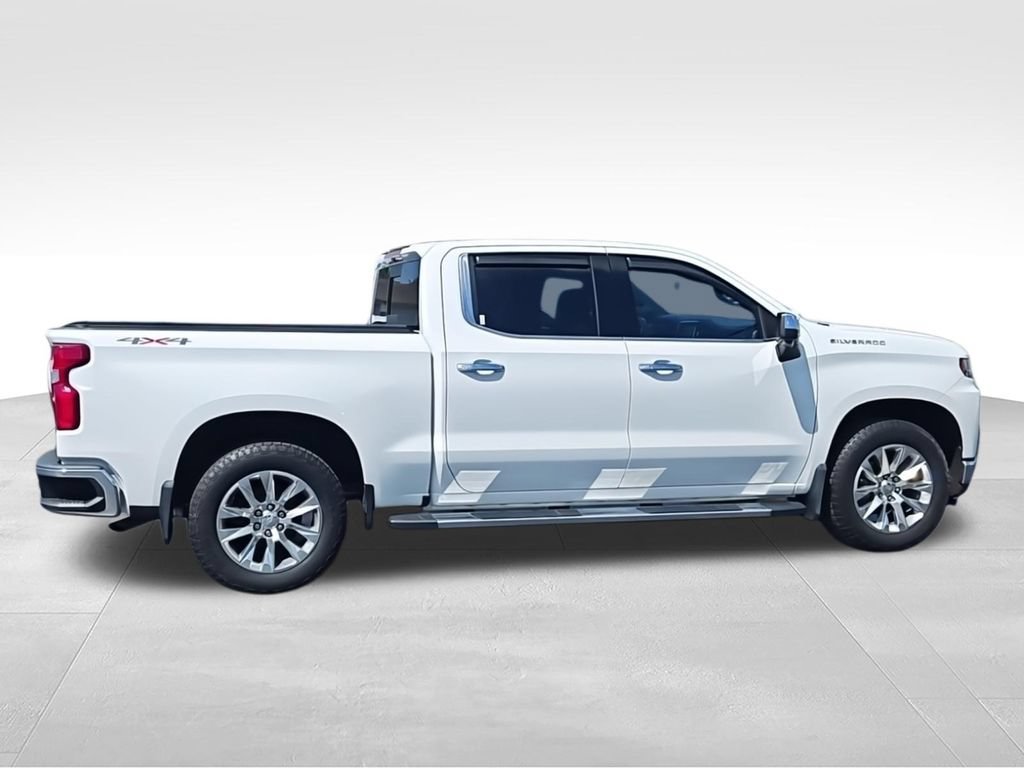 Used 2019 Chevrolet Silverado 1500 LTZ w/ LTZ Plus Package AWD/4WD image 9