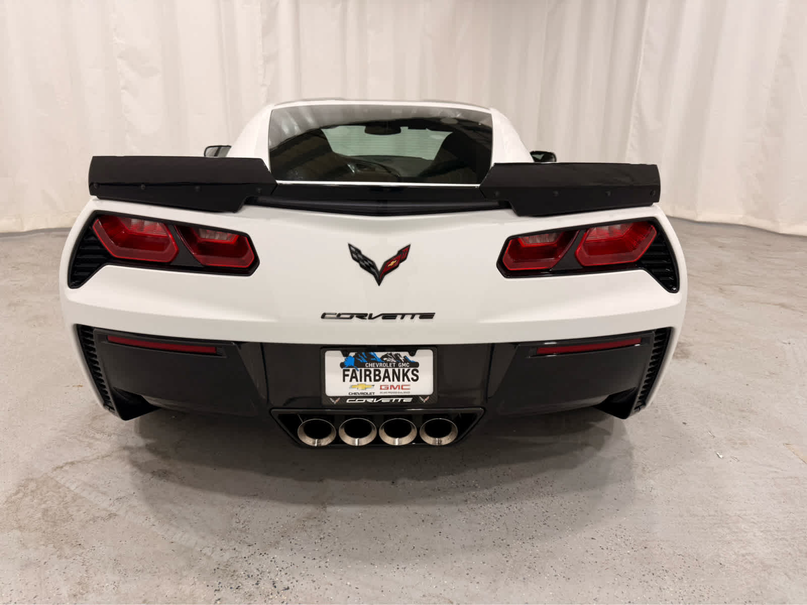 Certified 2018 Chevrolet Corvette Grand Sport RWD image 4