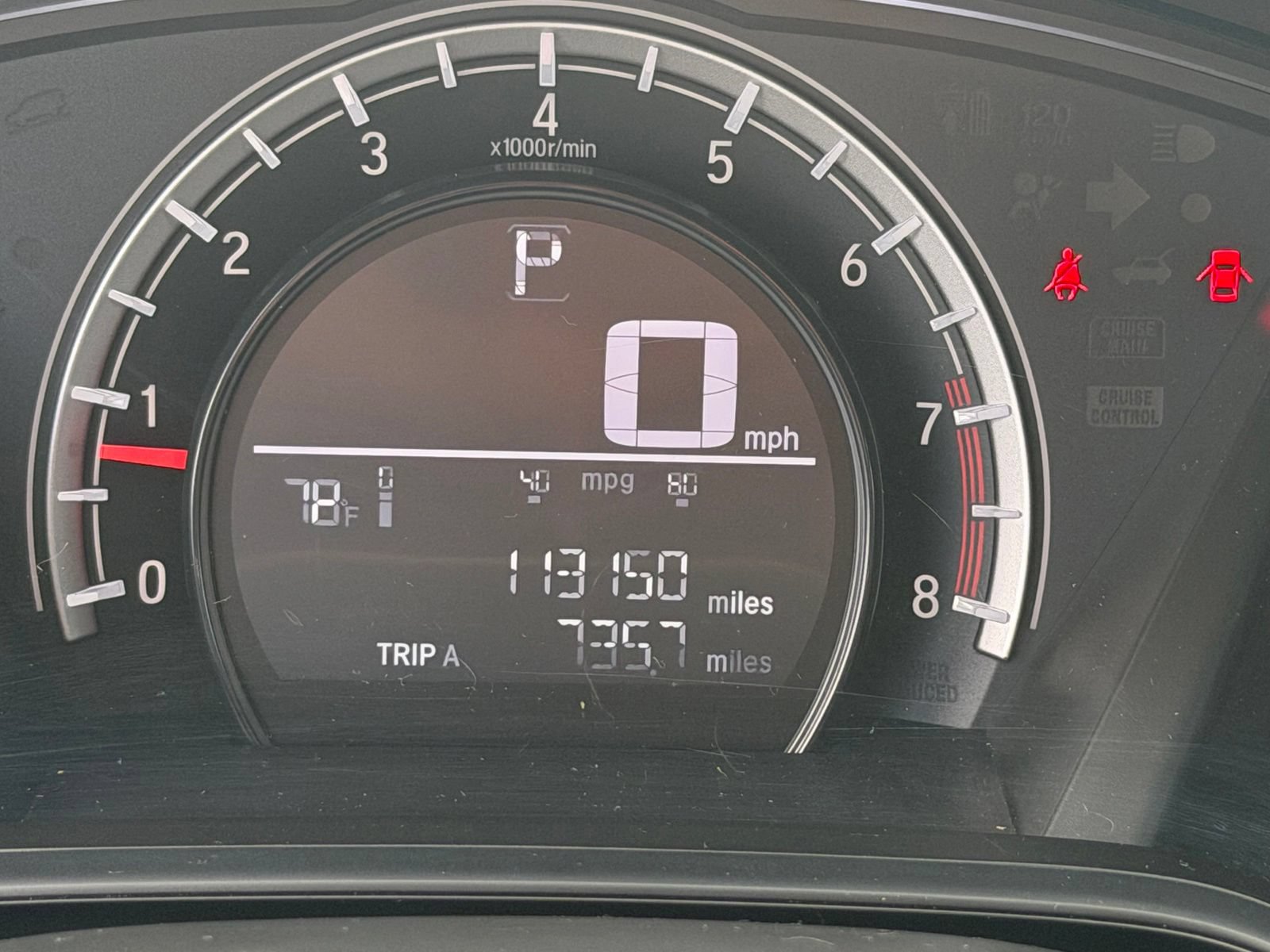Used 2018 Honda CR-V LX image 18