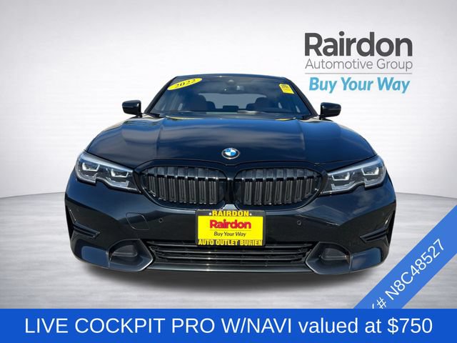 Used 2022 BMW 330i Sedan w/ Driving Assistance Package RWD image 2
