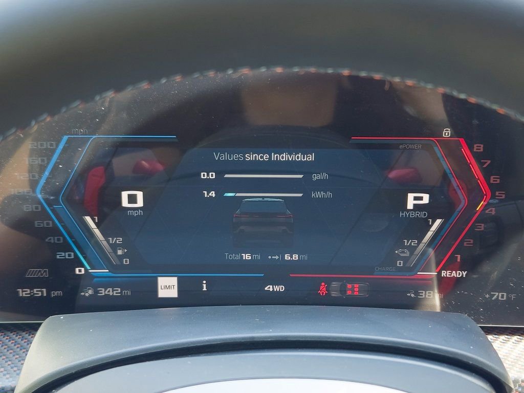 New 2026 BMW XM Label Red image 15