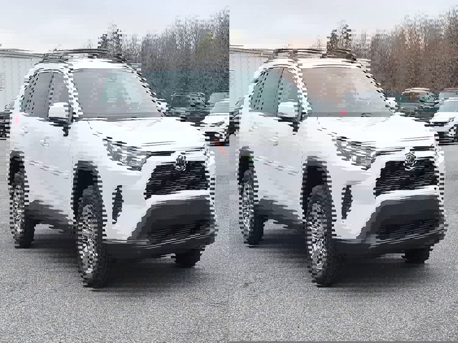 Used 2022 Toyota RAV4 XLE image 2