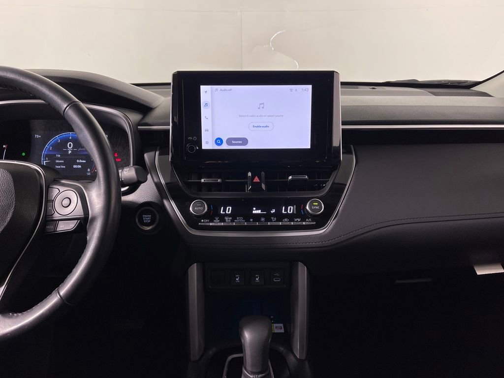 Certified 2023 Toyota Corolla Cross XLE w/ Convenience Package image 14