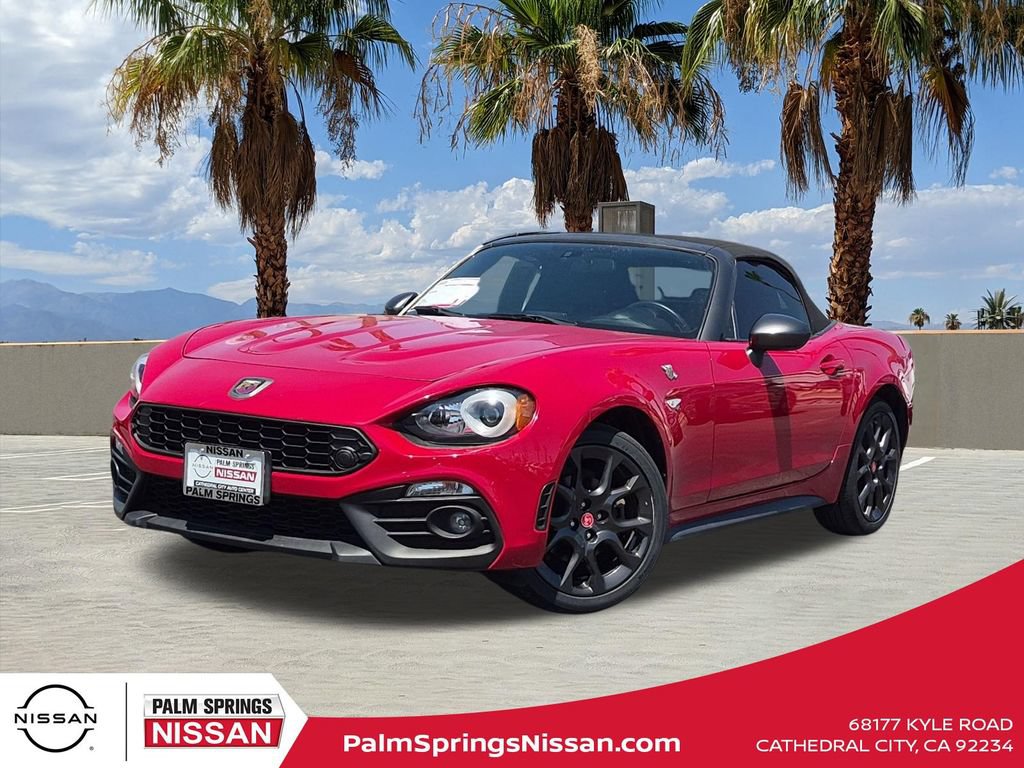 Used 2020 FIAT 124 Spider Abarth w/ Navigation & Sound Group RWD image 1