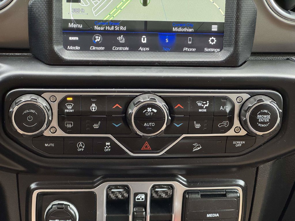 Used 2020 Jeep Wrangler Unlimited Rubicon AWD/4WD image 6