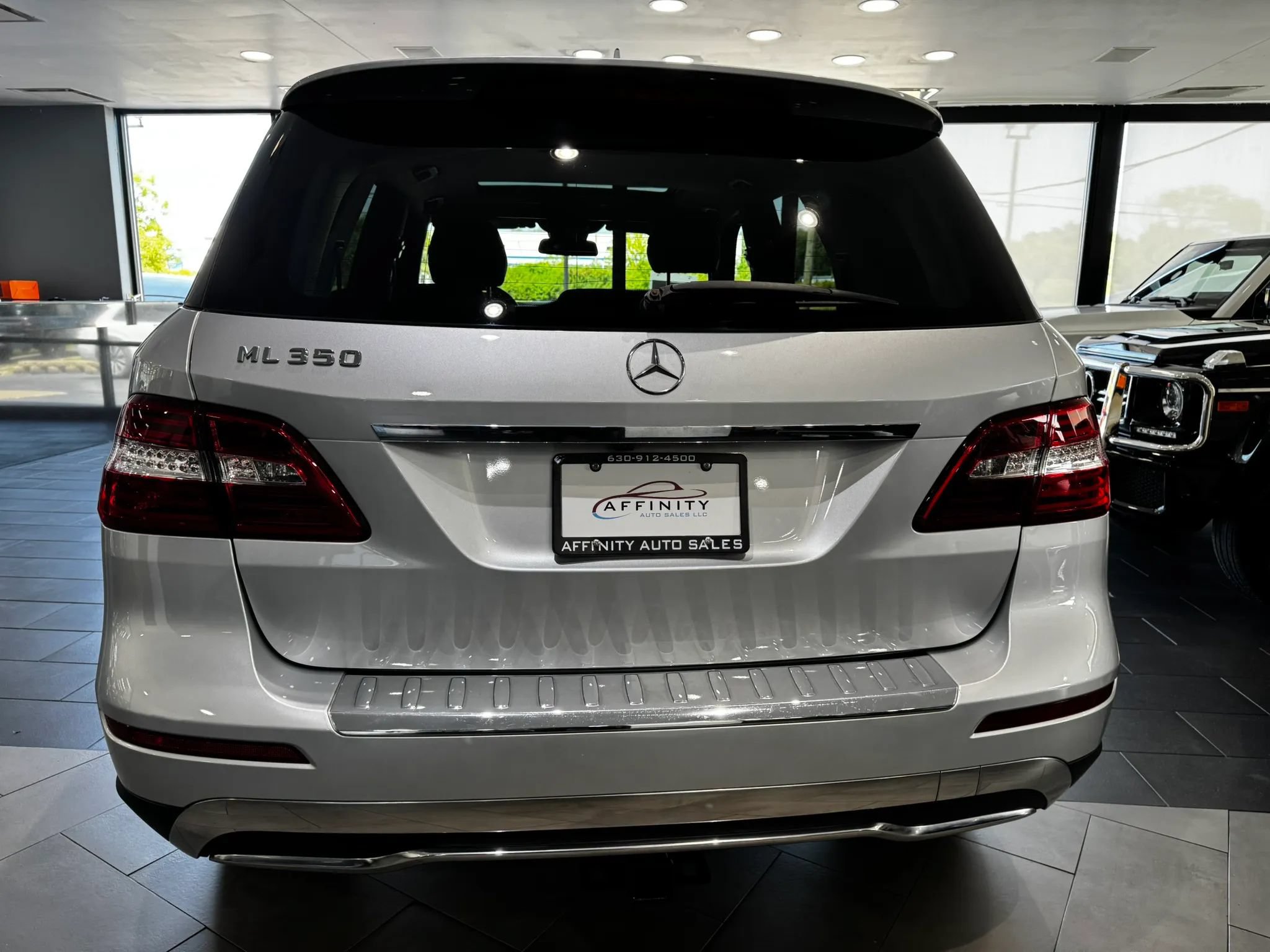 Used 2013 Mercedes-Benz ML 350 2WD image 4