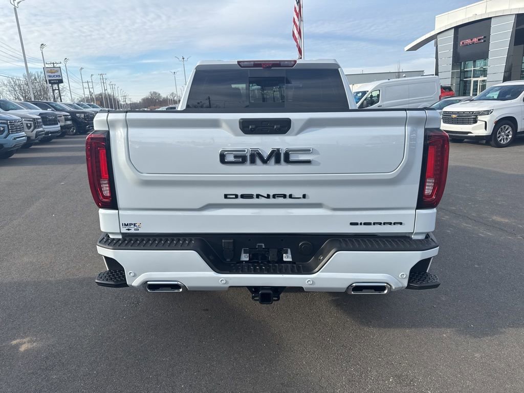 New 2026 GMC Sierra 1500 Denali Ultimate w/ LPO, Black Badging Package image 4