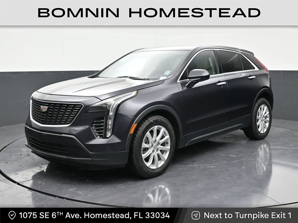 Used 2023 Cadillac XT4 Luxury video 1