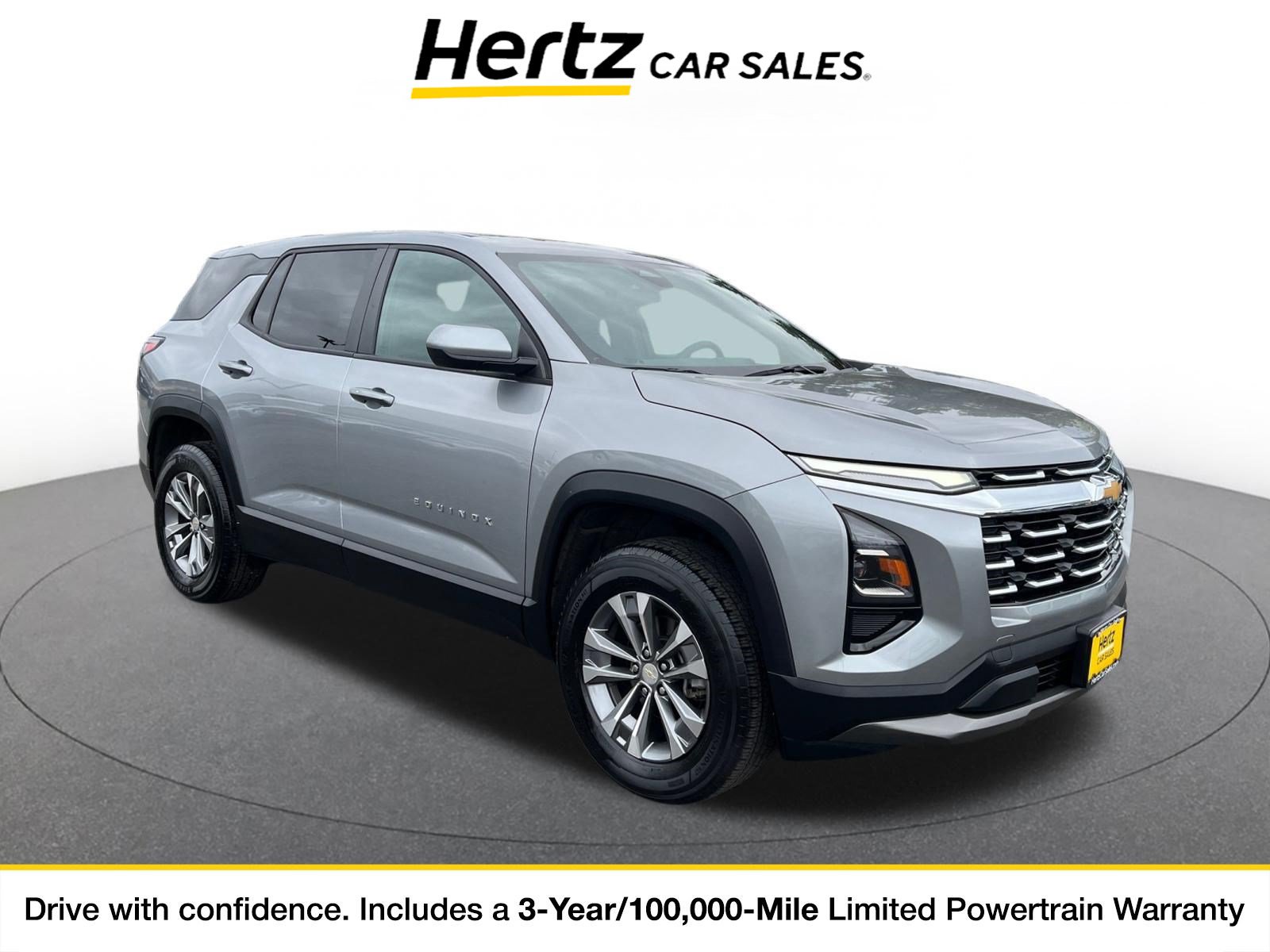 Used 2025 Chevrolet Equinox LT