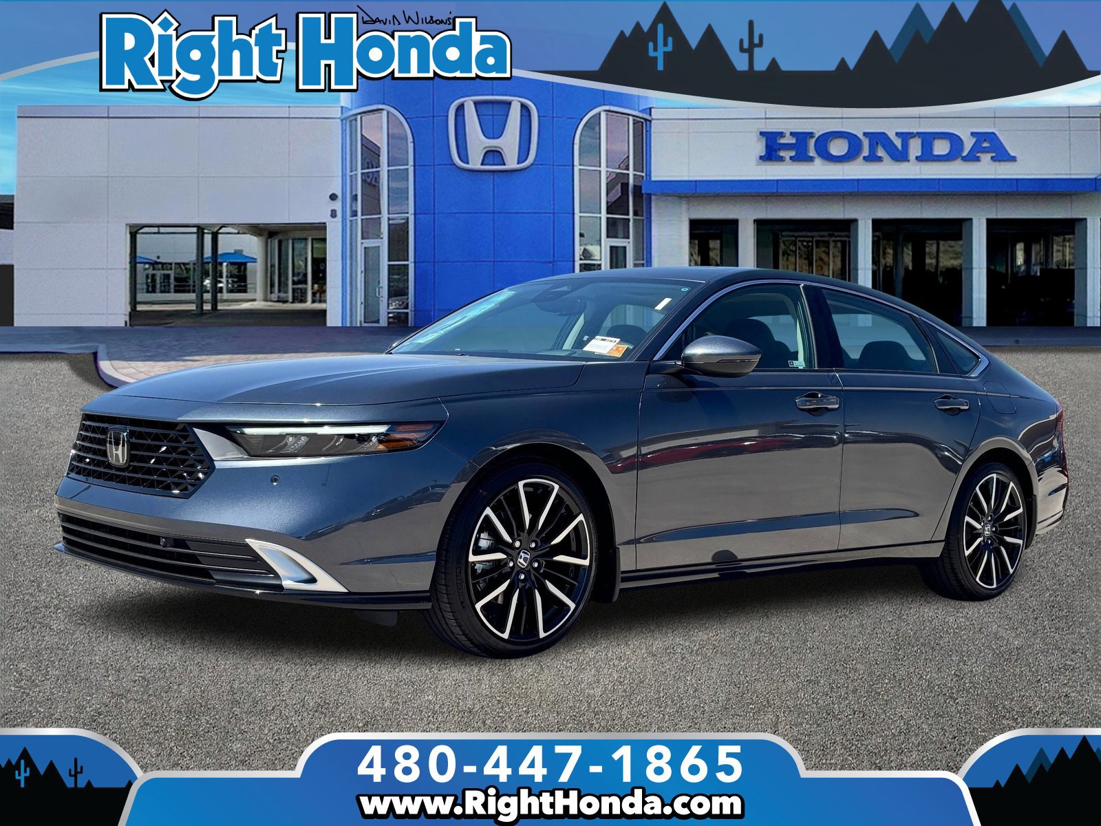 New 2025 Honda Accord Touring
