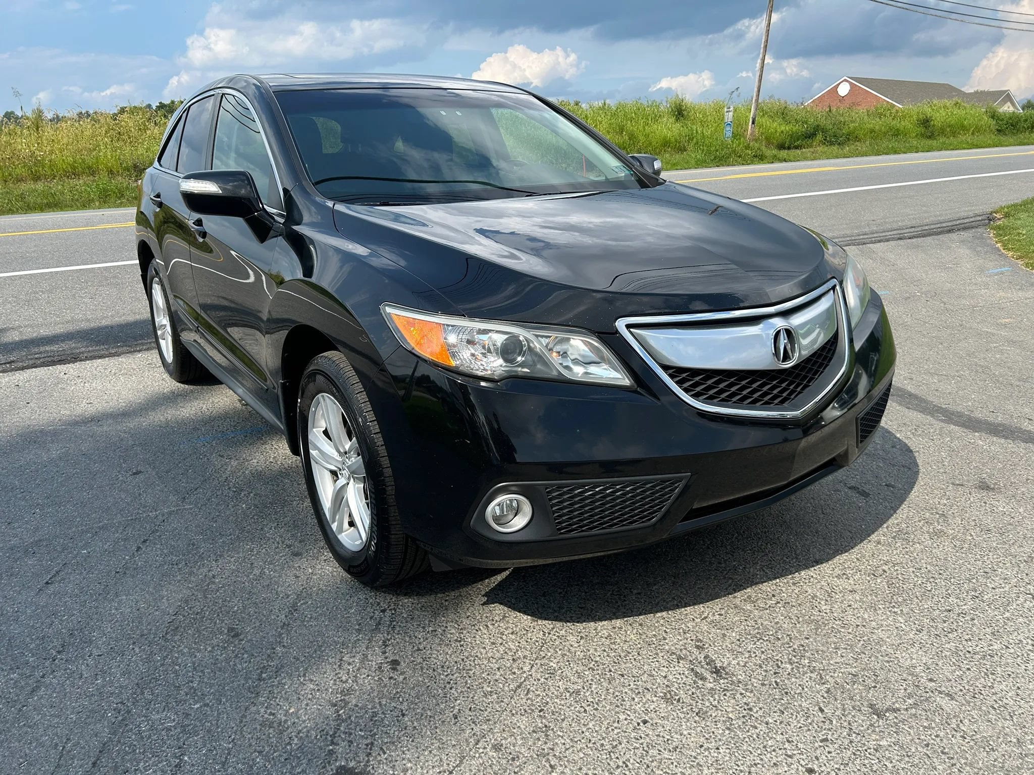 Used 2015 Acura RDX w/ Technology Package AWD/4WD image 3