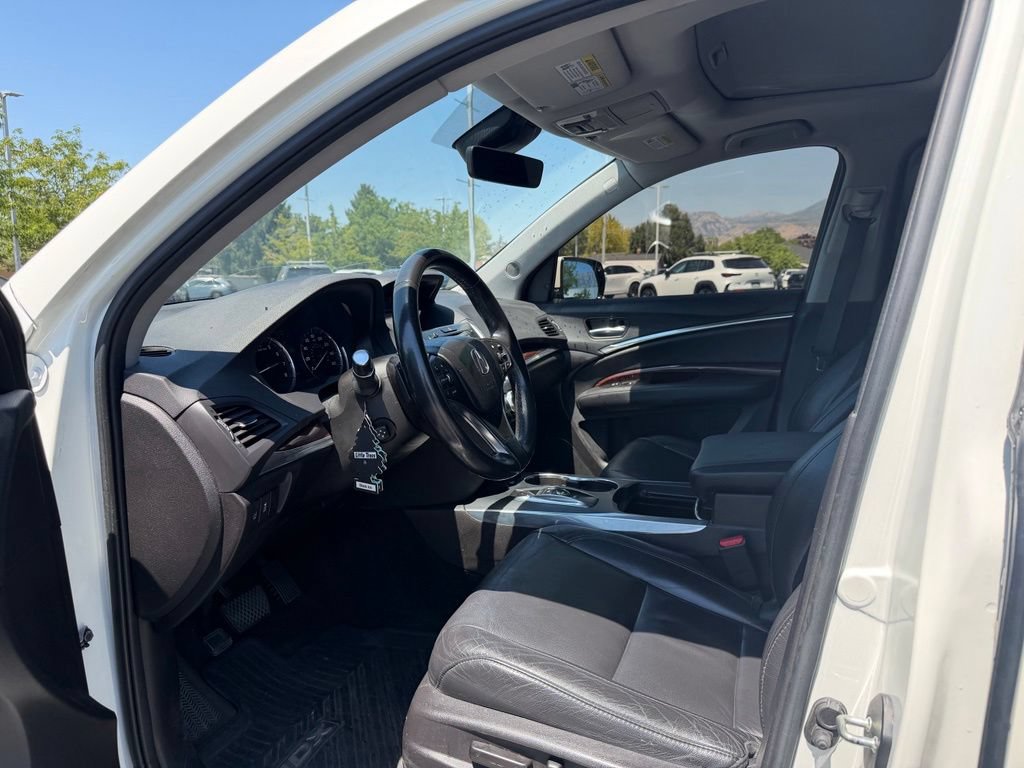 Used 2016 Acura MDX w/ Tech & Entertainment Packag AWD/4WD image 23