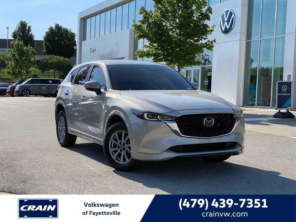 Used 2025 MAZDA CX-5 AWD 2.5 S w/ Select Package image 1