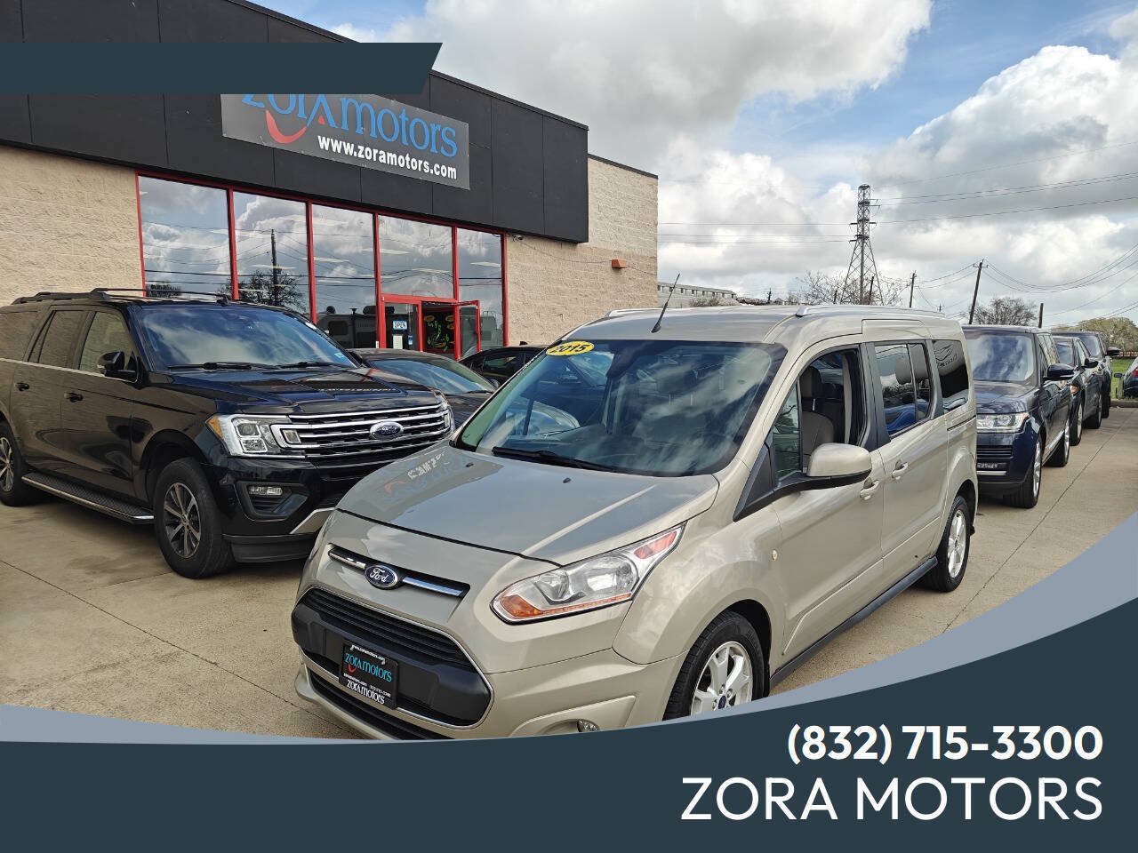 Used 2015 Ford Transit Connect Titanium FWD image 1