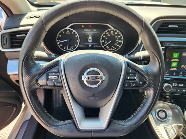 Certified 2019 Nissan Maxima 3.5 SV w/ Floor Mat Group FWD image 9