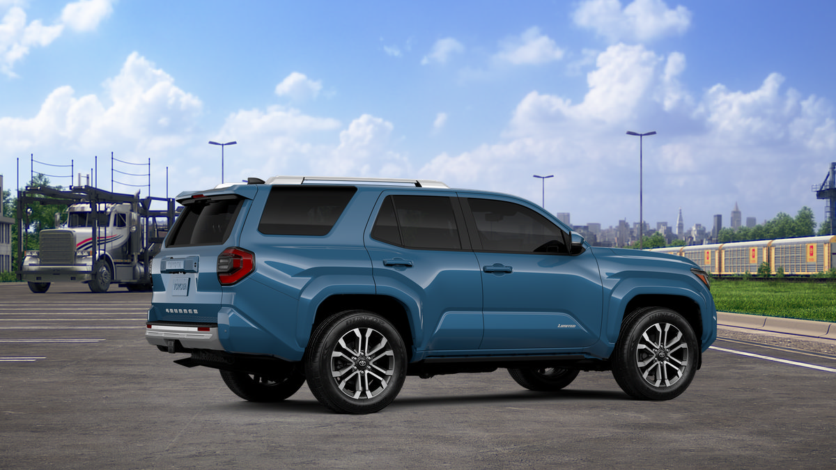 New 2026 Toyota 4Runner Limited AWD/4WD image 13