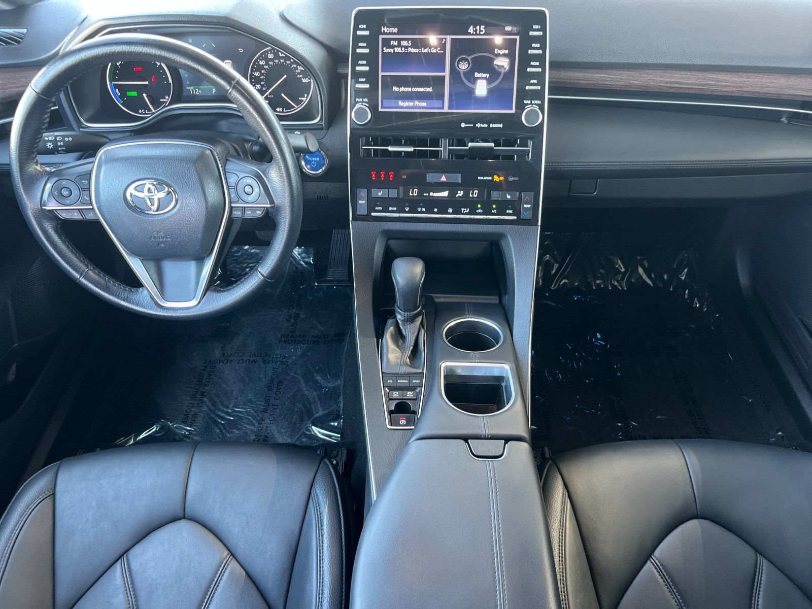 Used 2019 Toyota Avalon XLE w/ Moonroof Package FWD image 12