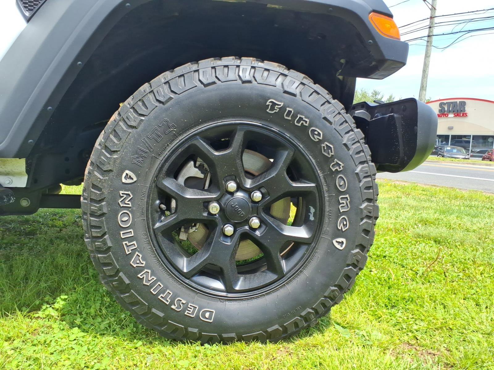 Used 2022 Jeep Wrangler Unlimited Sport AWD/4WD image 5