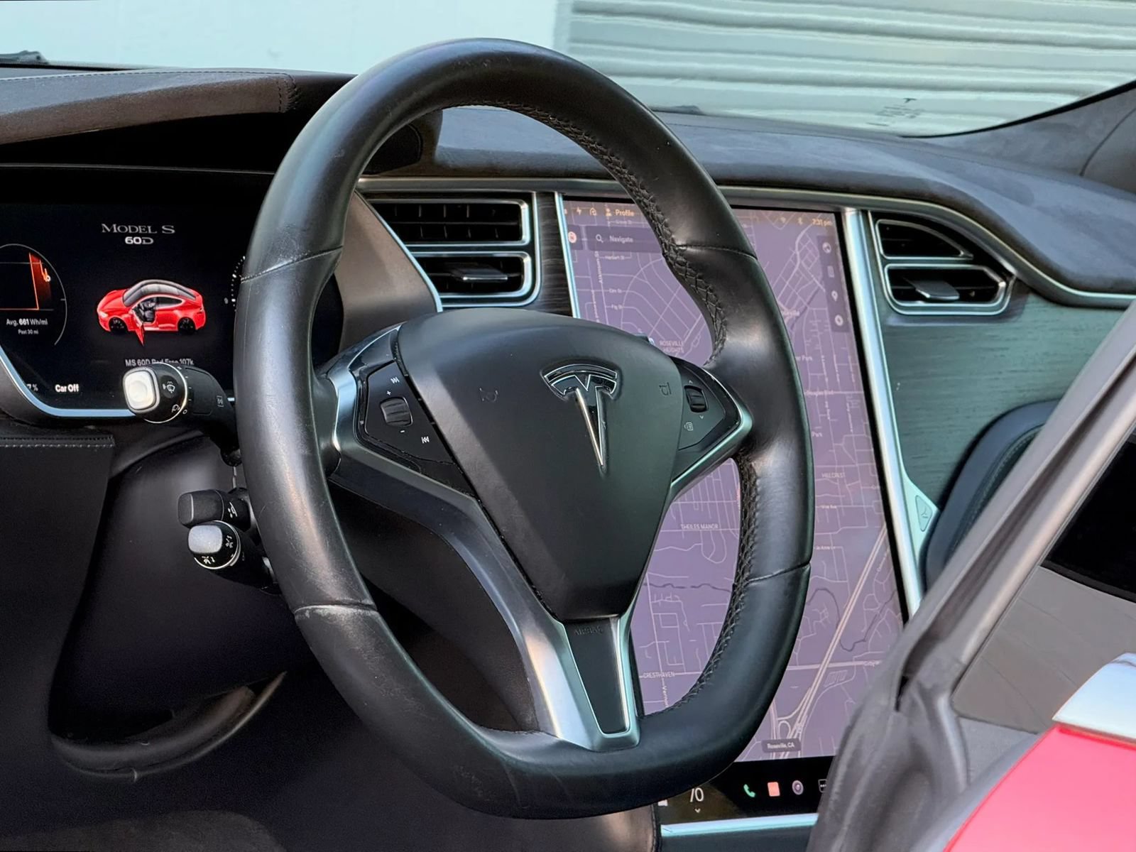 Used 2016 Tesla Model S 60D AWD/4WD image 13
