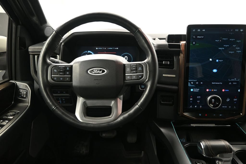 Used 2022 Ford F150 Lightning Lariat AWD/4WD image 33