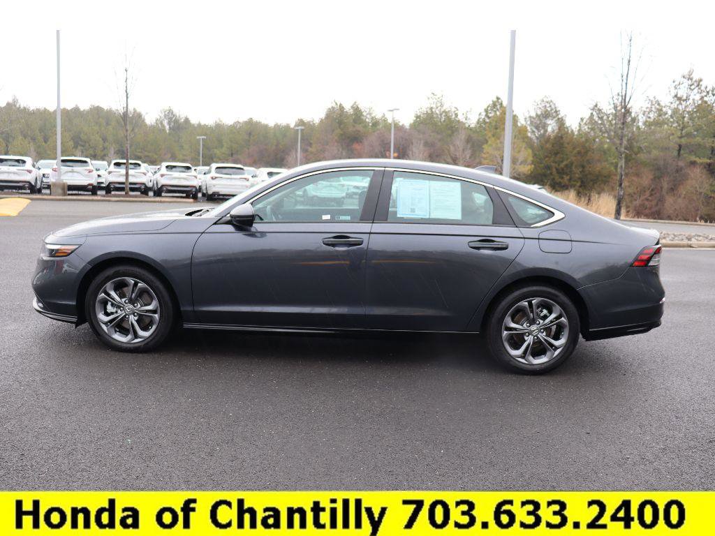 Certified 2025 Honda Accord EX-L image 4