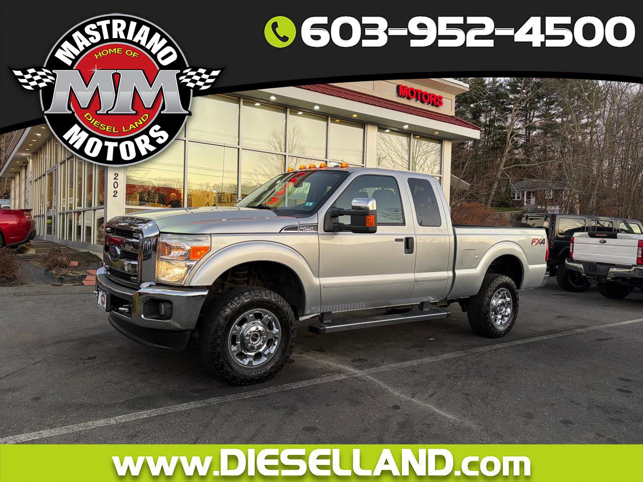 Used 2016 Ford F250 XLT w/ XLT Premium Package image 1