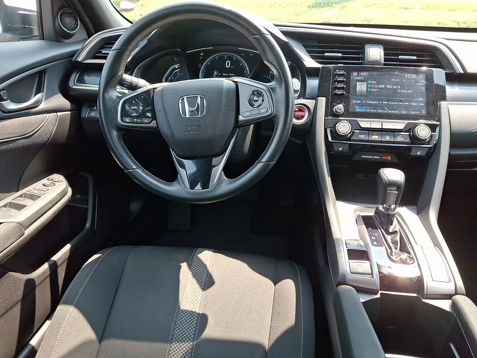 Certified 2021 Honda Civic EX image 14