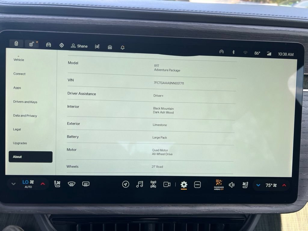 Used 2022 Rivian R1T Adventure AWD/4WD image 10