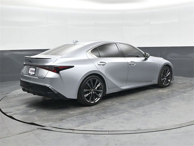 Used 2021 Lexus IS 350 F Sport w/ Navigation Package image 3