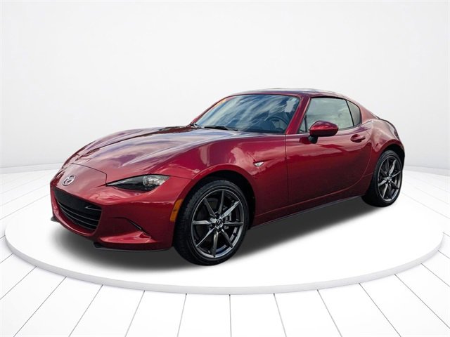 Used 2021 MAZDA MX-5 Miata RF Grand Touring image 7