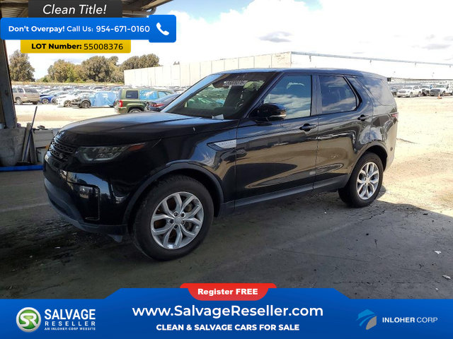 Used 2020 Land Rover Discovery SE