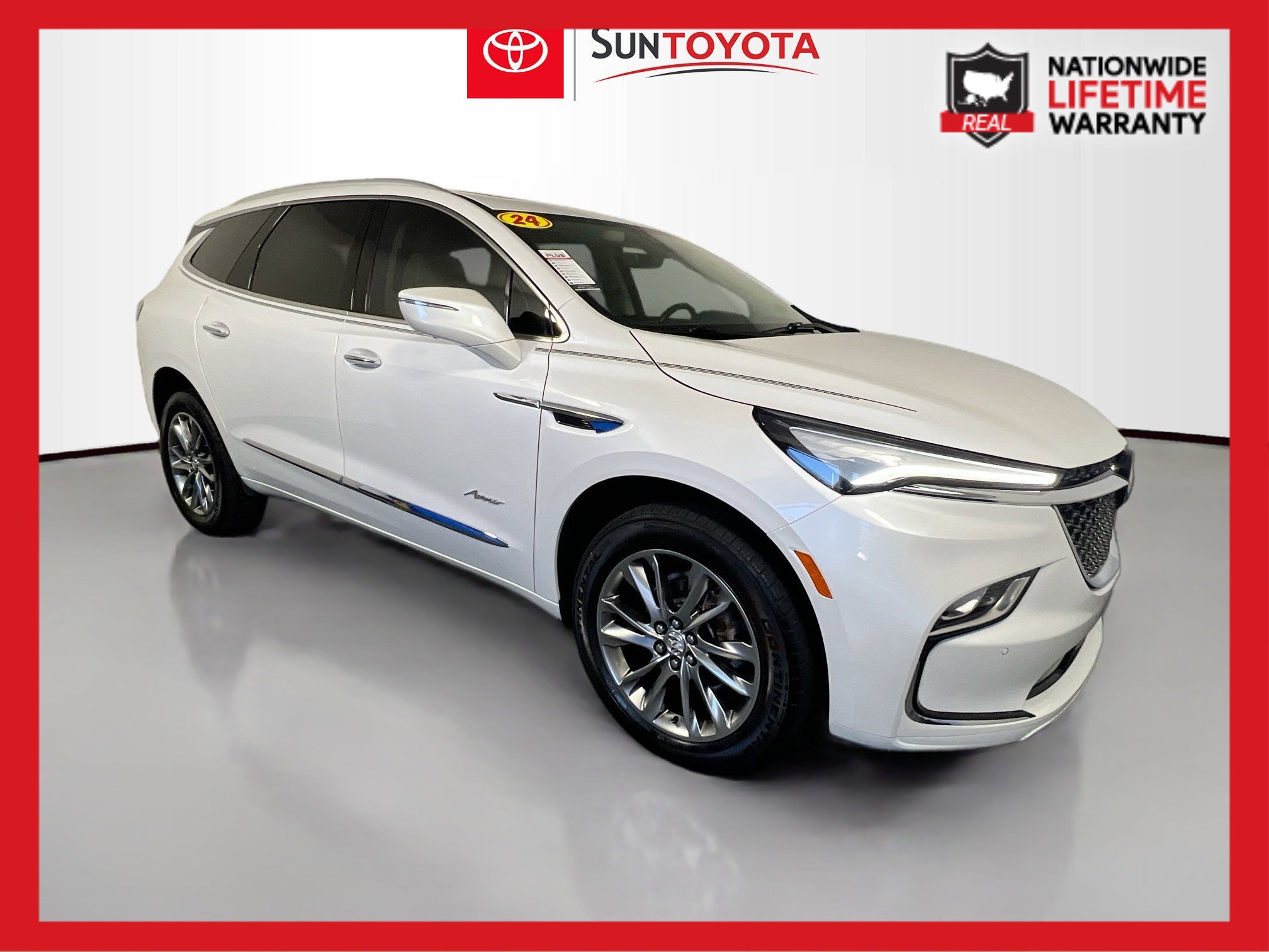 Used 2024 Buick Enclave Avenir w/ Trailering Package, 5000 lbs.