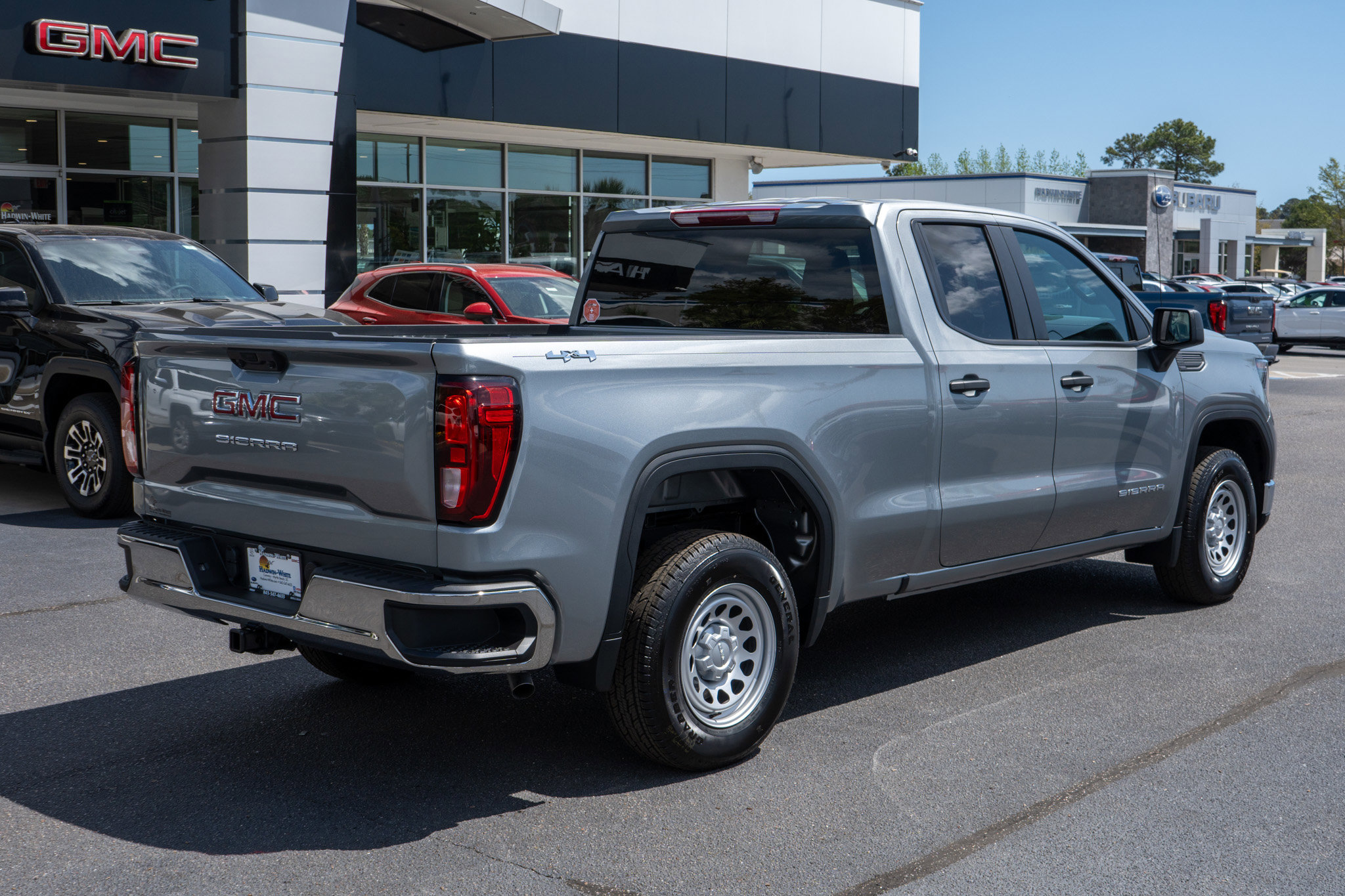 New 2026 GMC Sierra 1500 Pro w/ Pro Value Package AWD/4WD image 3