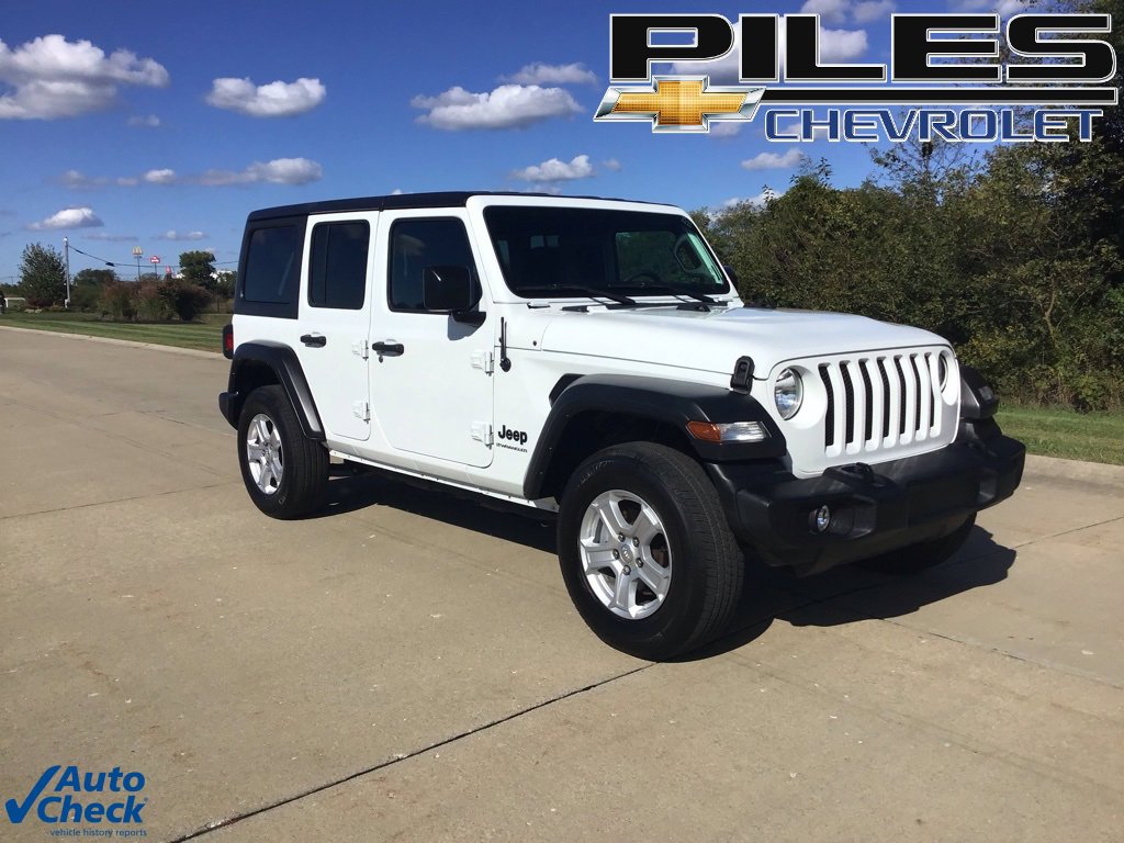 Used 2023 Jeep Wrangler Sport S