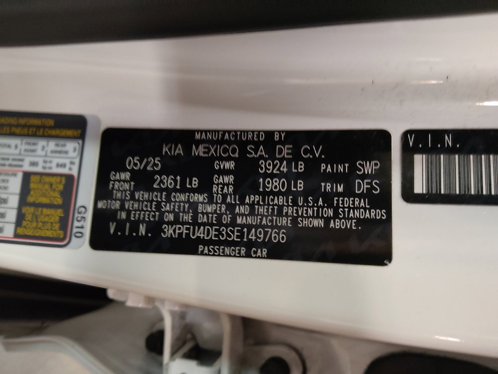 Used 2025 Kia K4 EX FWD image 33