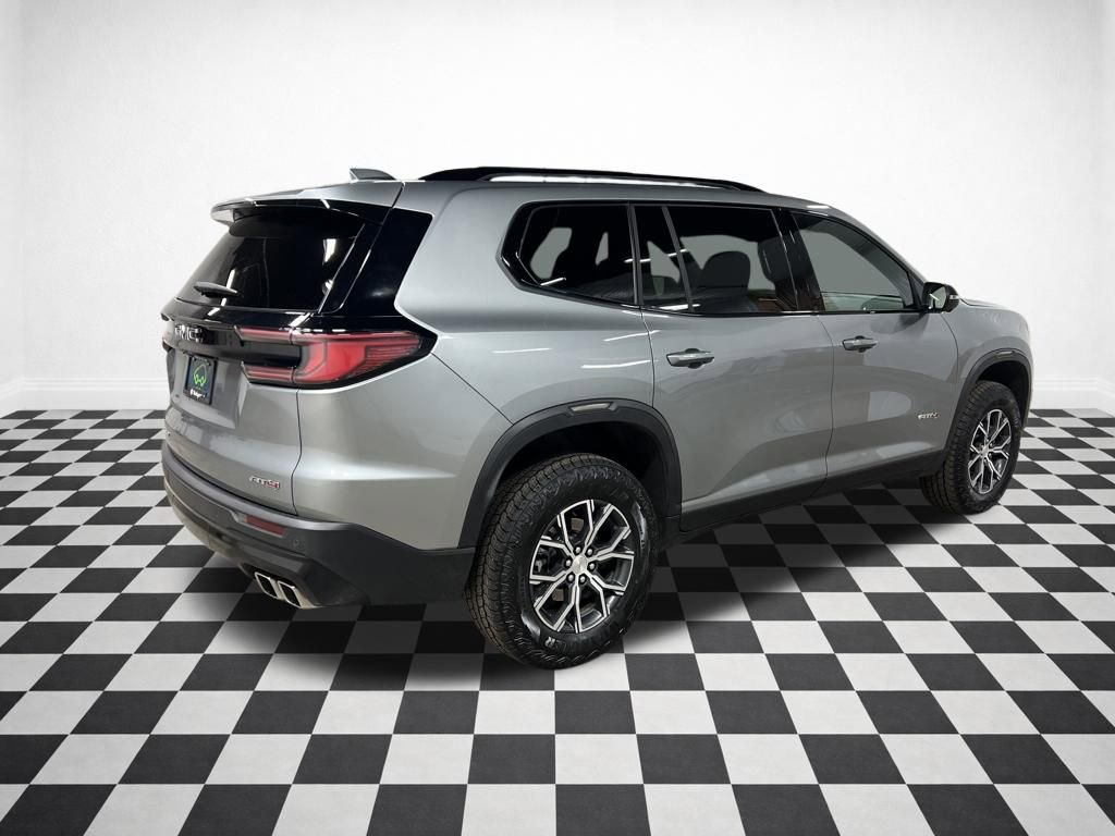 Certified 2025 GMC Acadia AT4 image 9