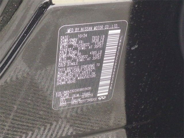 New 2025 INFINITI QX80 Autograph w/ Autograph Exterior Package image 31