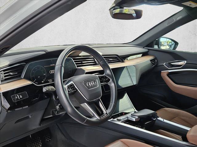 Certified 2024 Audi Q8 e-tron Premium Plus AWD/4WD image 13